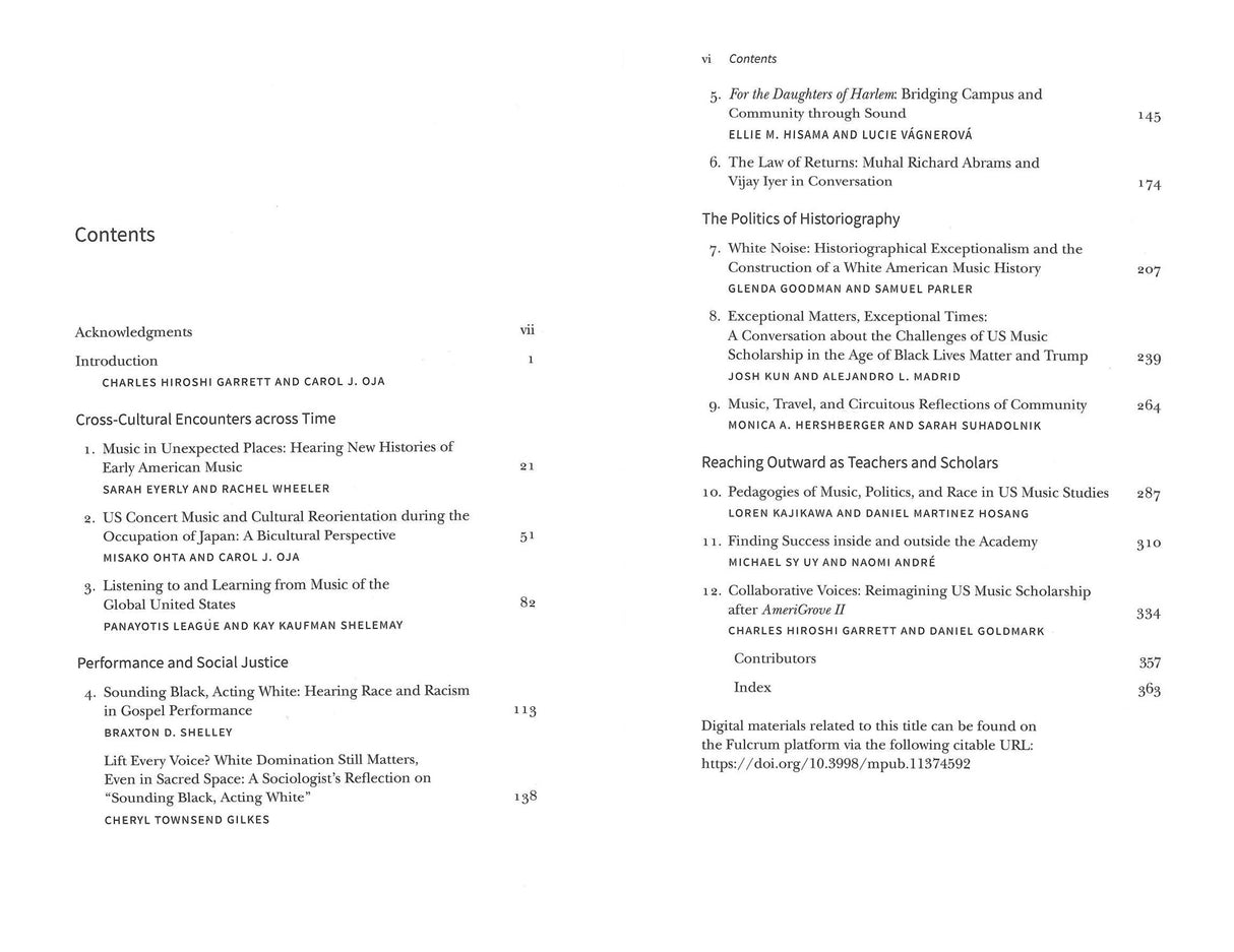 Sounding Together: Collaborative Perspec (Michigan Press, University of)
