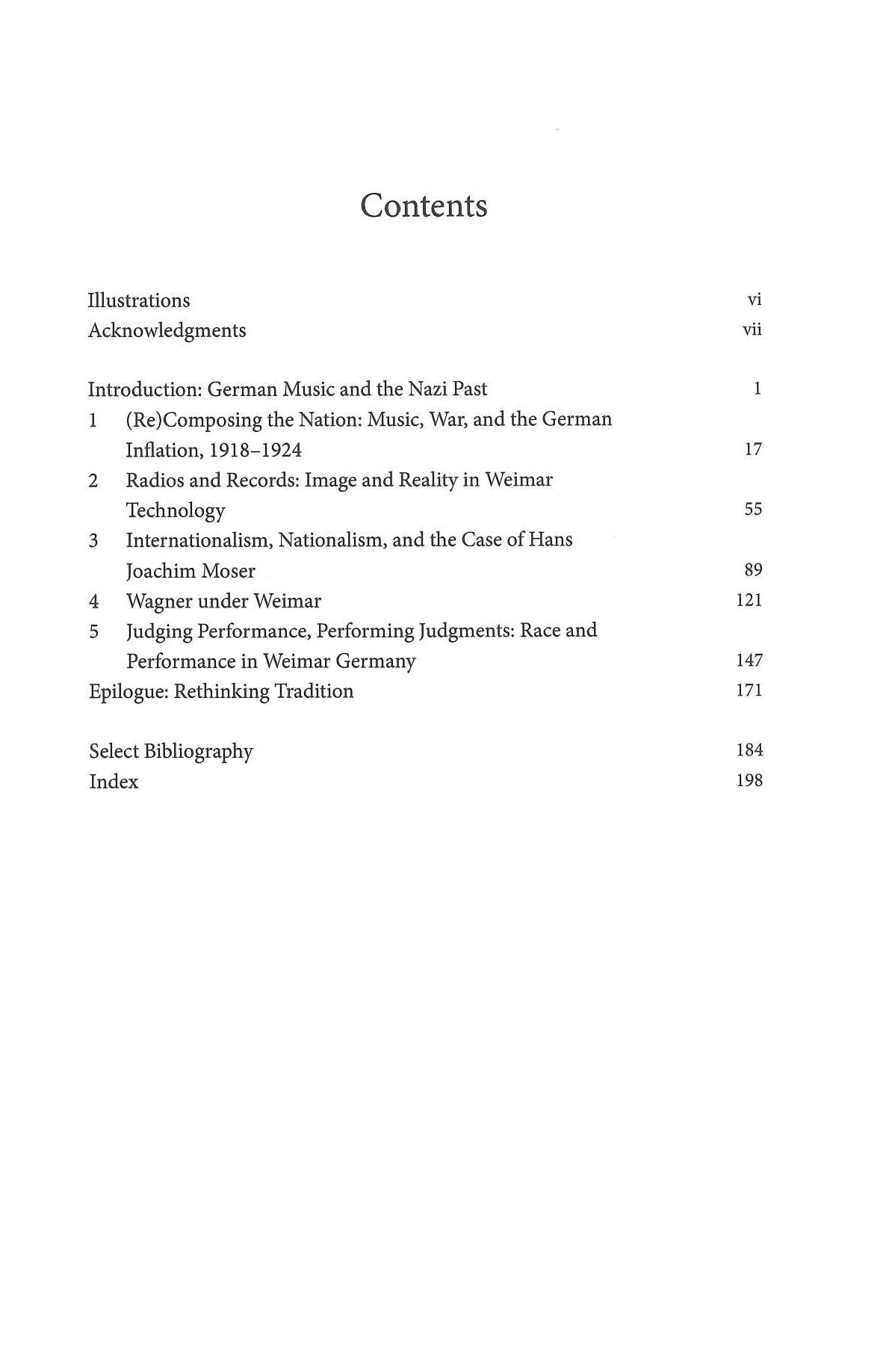 Classical Music in Weimar Germany (Bloomsbury Academic)