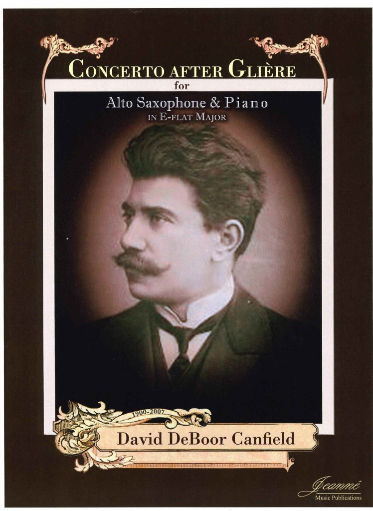 Canfield, Concerto After Gliere (Jeanne Music Publications)