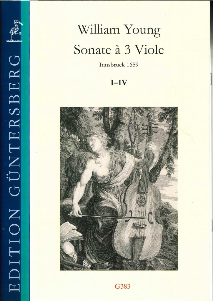Young, Sonate a 3 viole I-IV (Guntersberg/Walhall)