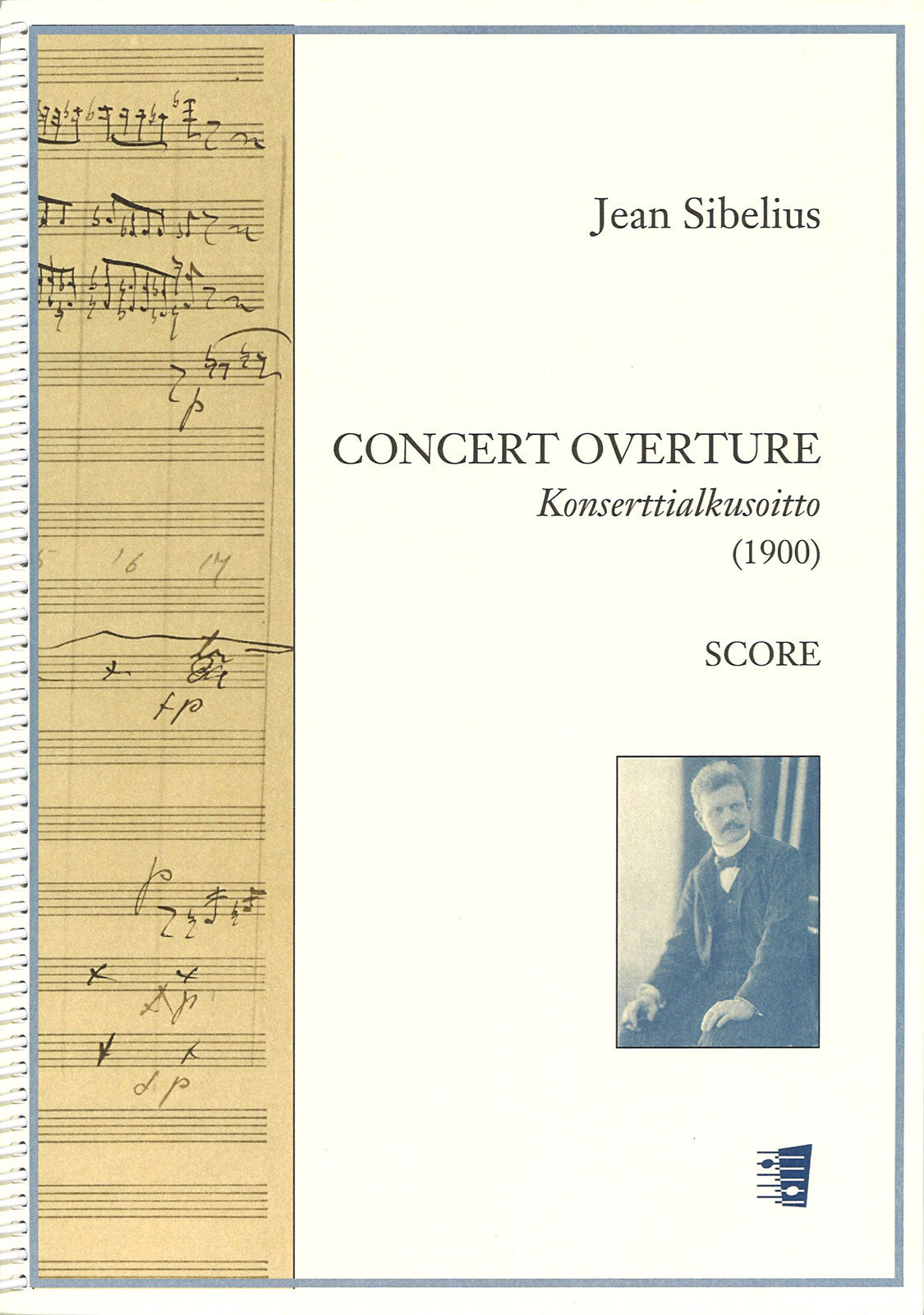 Sibelius, Concert Overture (1900) (Fennica Gehrman)