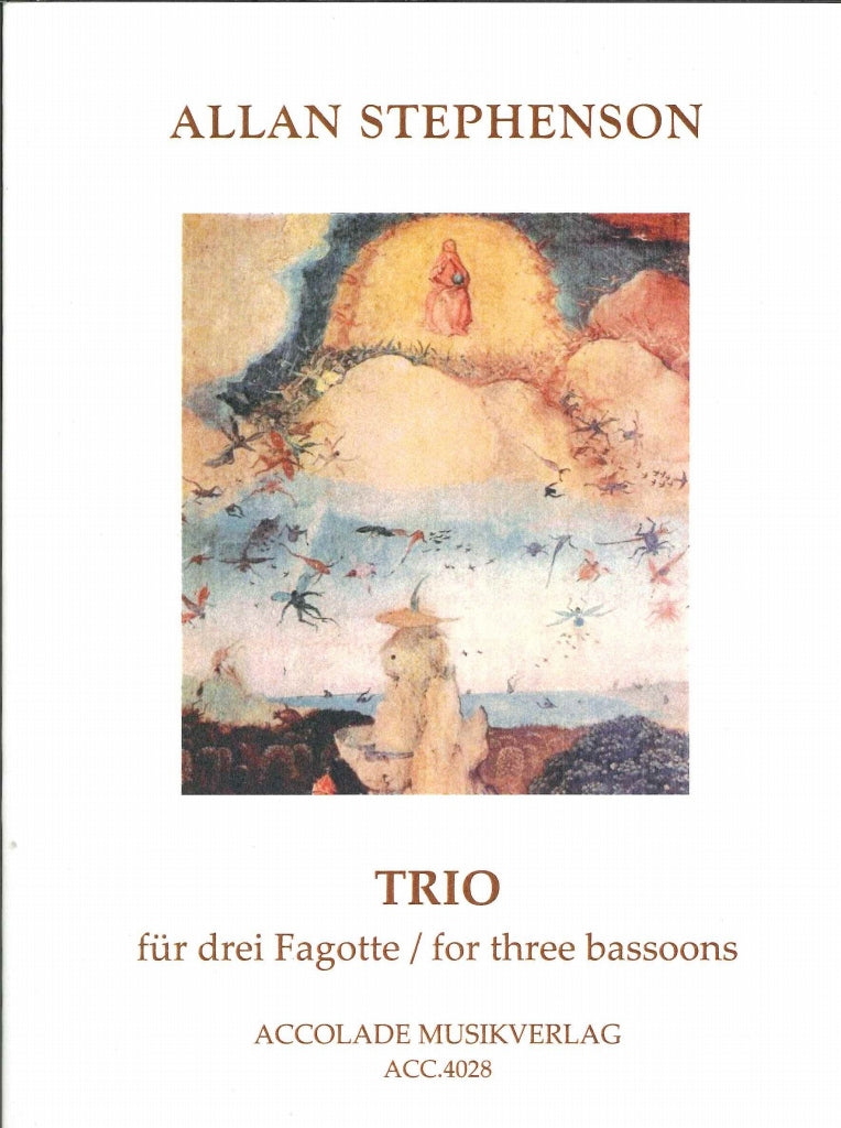 Stephenson, Trio fur 3 Fagotte (Accolade)