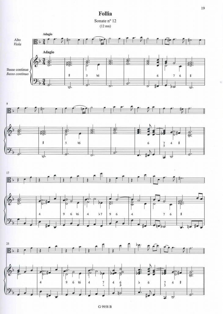 Corelli, Sonatas op. 5/10-12 (Billaudot)