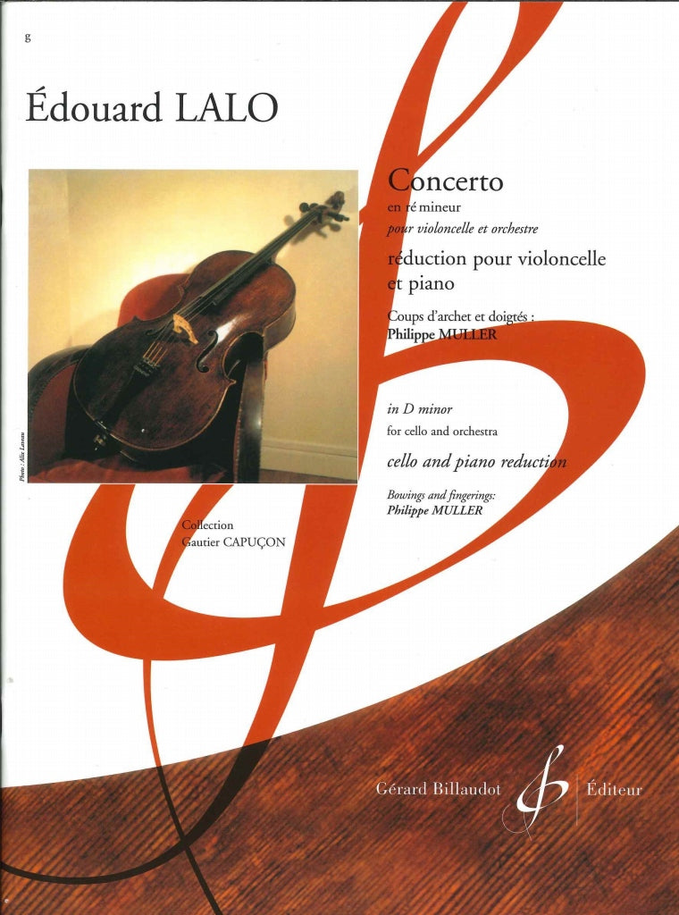Lalo, Concerto in d minor (Billaudot)