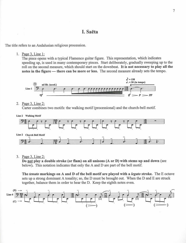 Percussion Master Class Carter, Milhaud (Meredith Music/GIA Publications)