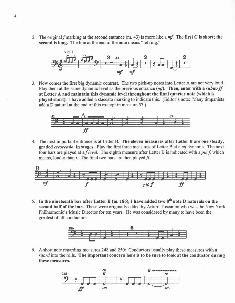 Kohloff, Beethoven Sym 5: Timp Master Cl (Meredith Music/GIA Publications)