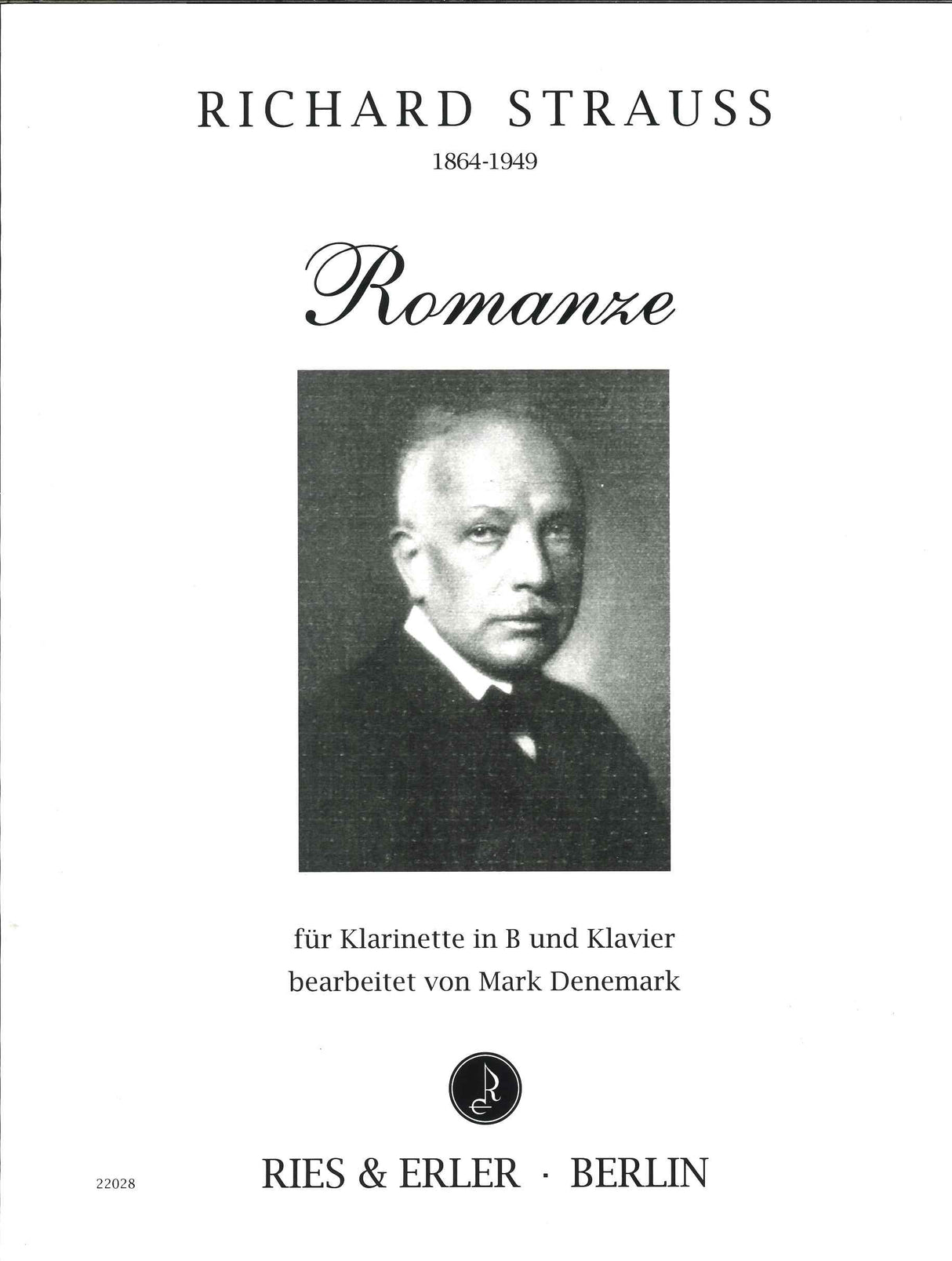 Strauss,R., Romanze in F (Ries & Erler)