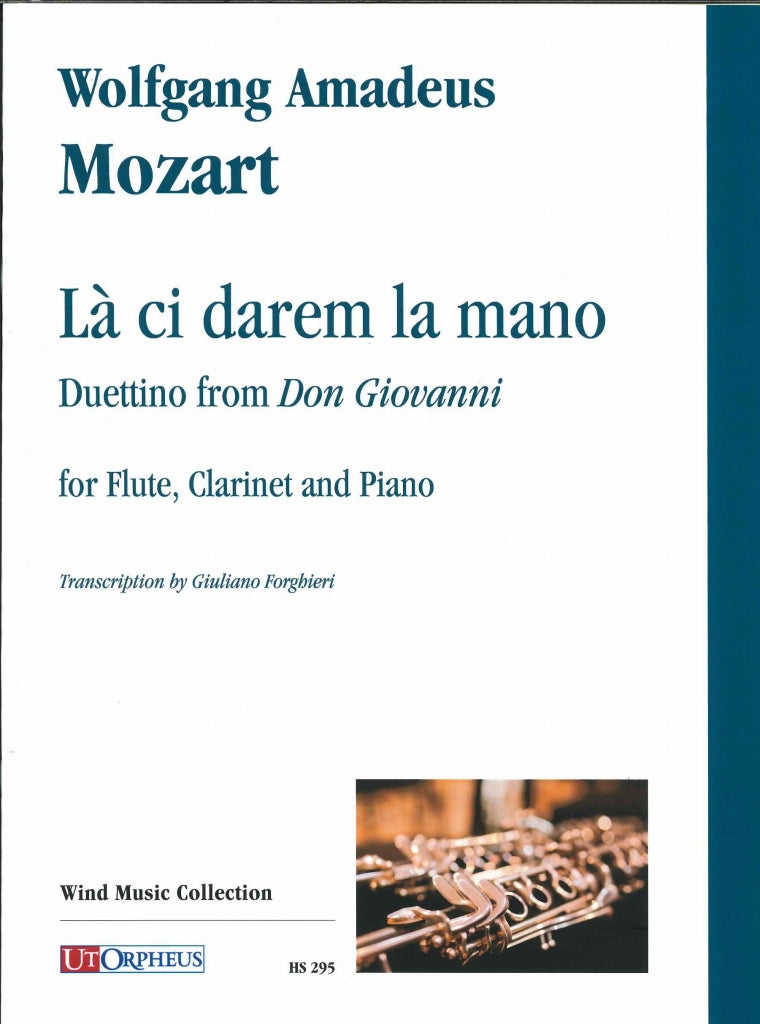 Mozart, La ci darem la mano (Fl,Cl,Pf) (Ut Orpheus)