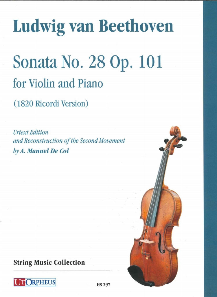 Beethoven, Sonata No. 28 op. 101 (Ut Orpheus)