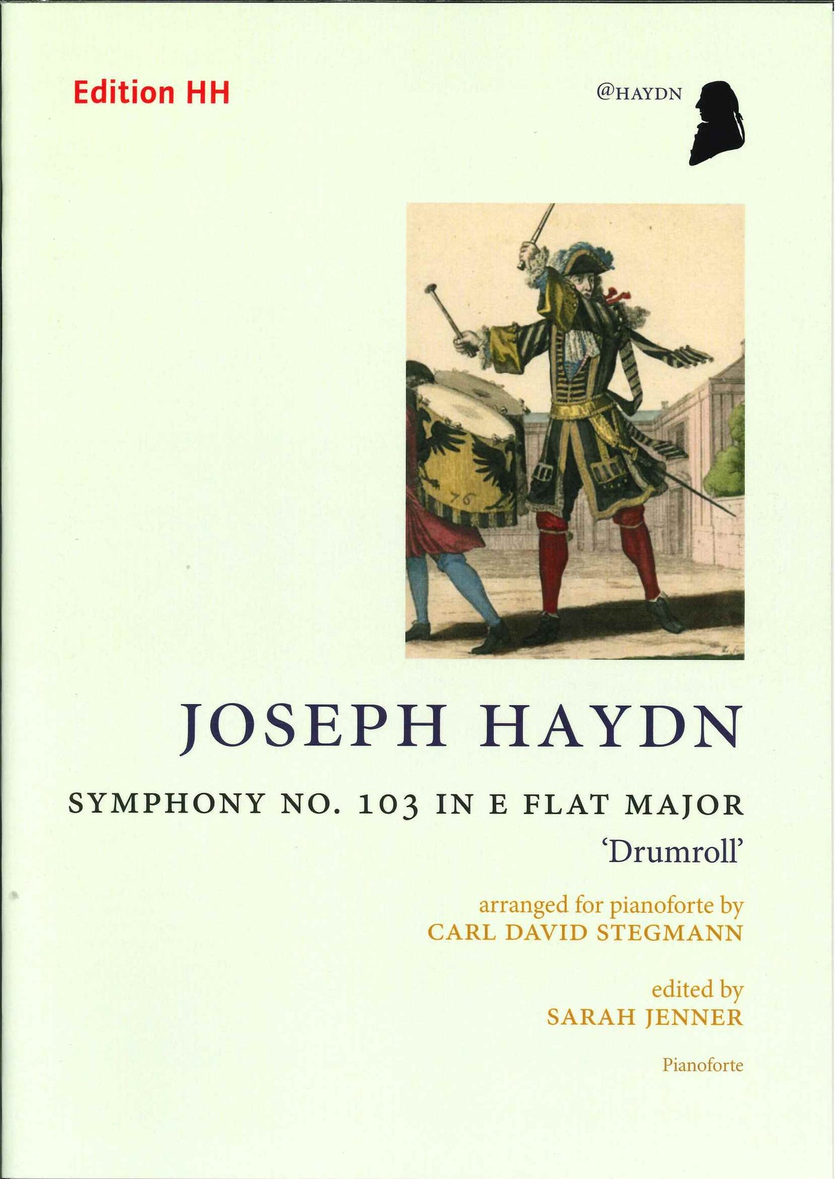 Haydn, Symphony No. 103 in Eb 'Drumroll' (Edition HH)