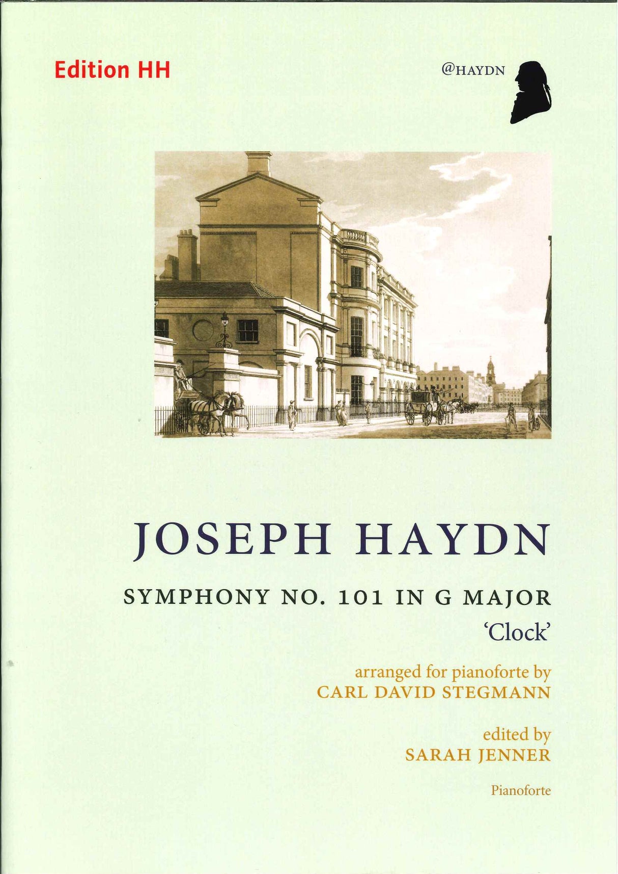 Haydn, Symphony No. 101 in D 'Clock' (Edition HH)