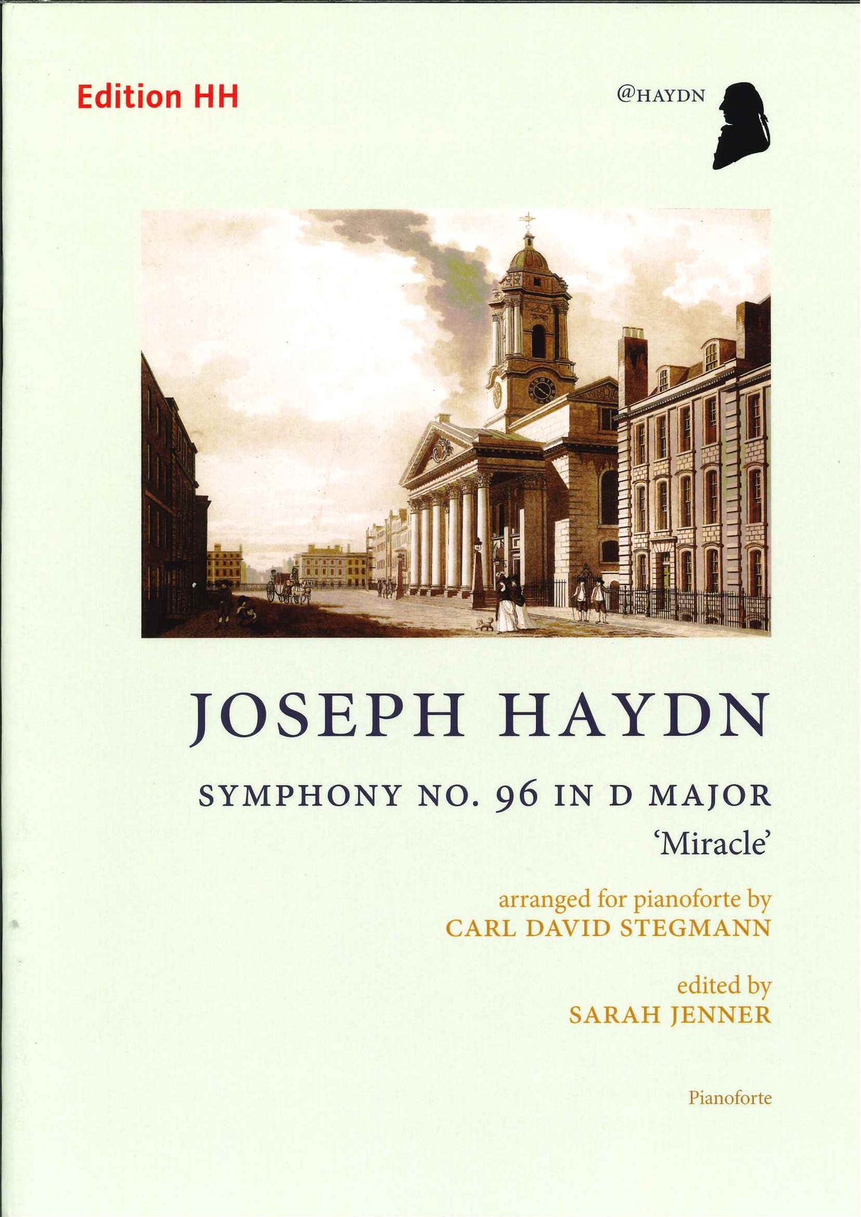 Haydn, Symphony No. 96 in D 'Miracle' (Edition HH)