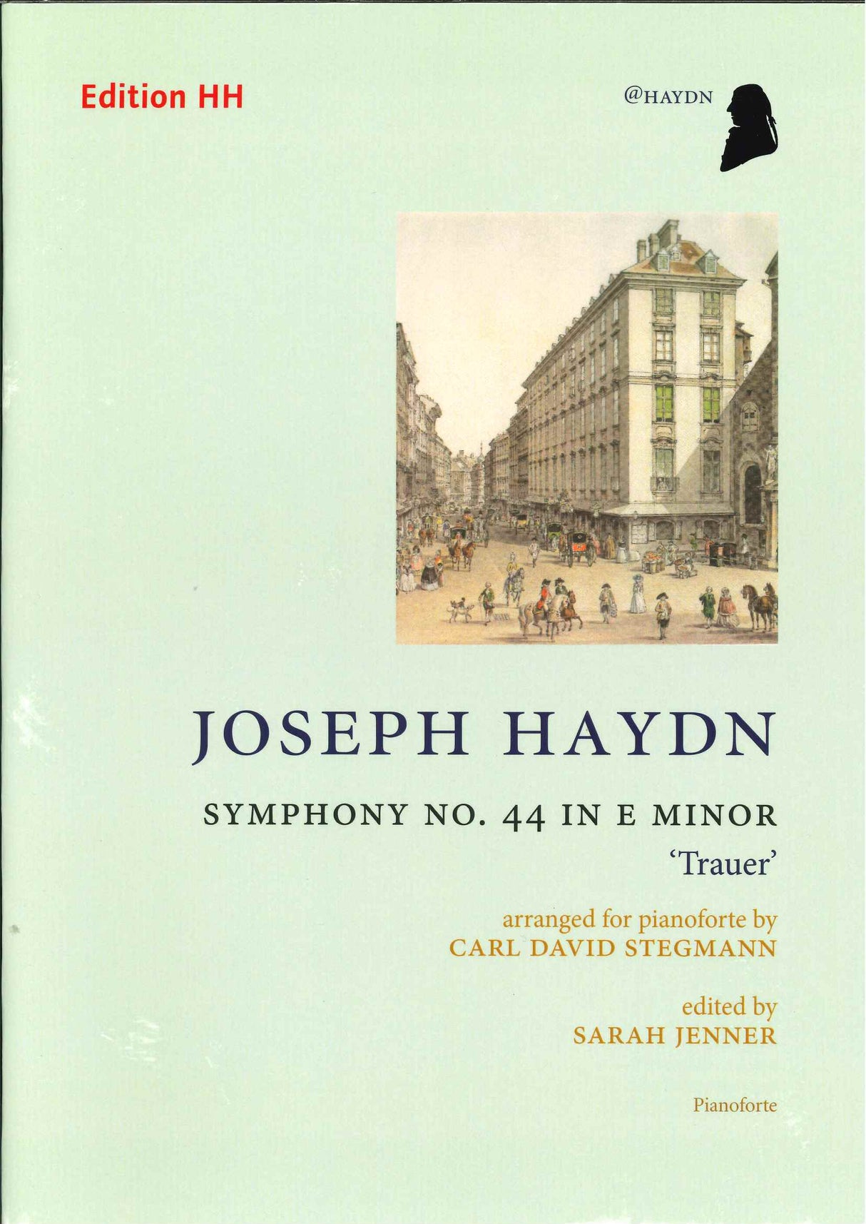 Haydn, Symphony No. 44 in e 'Trauer' (Edition HH)