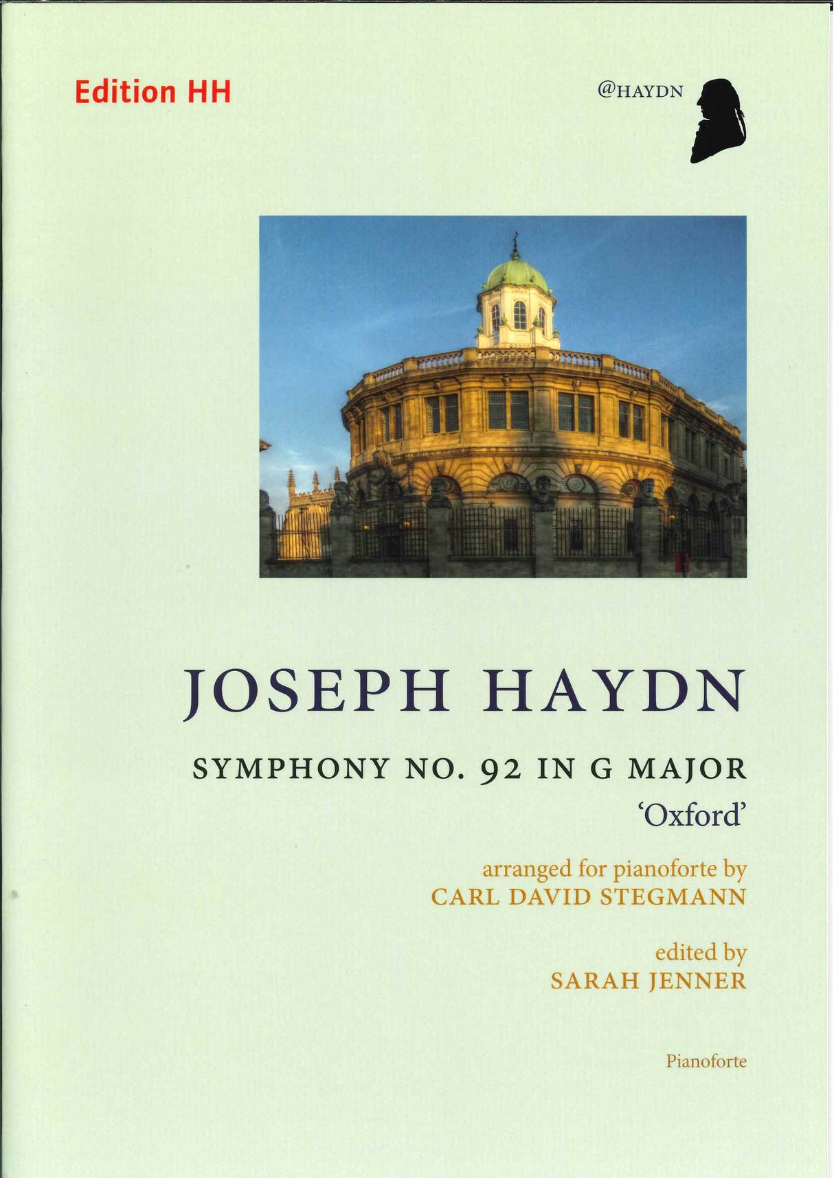 Haydn, Symphony No. 92 in G 'Oxford' (Edition HH)