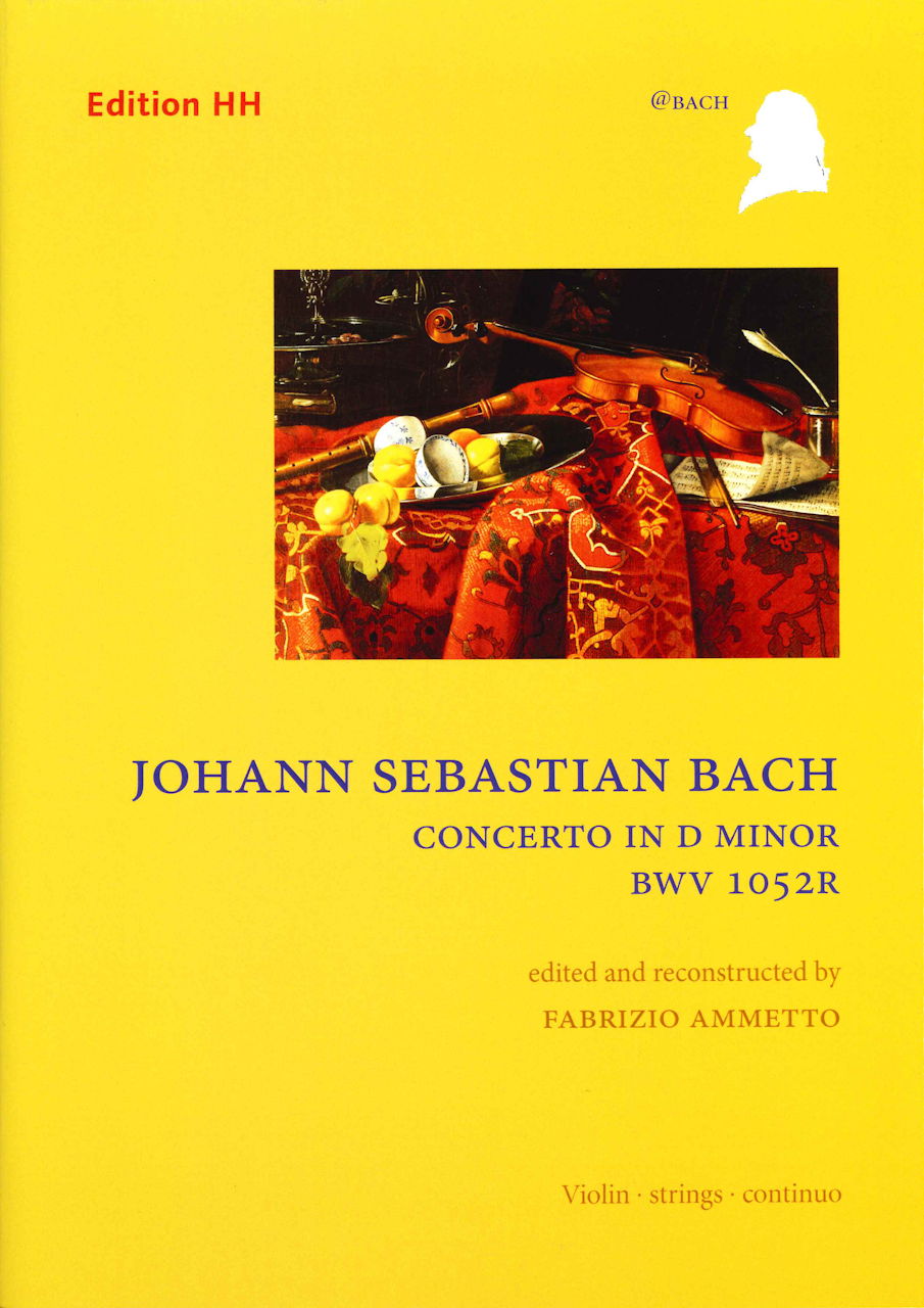 Bach, Concerto BWV 1052R Score (Edition HH)