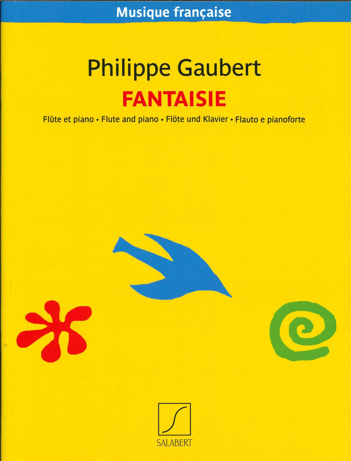Gaubert, Fantaisie (1912) (Jouard) (Salabert)