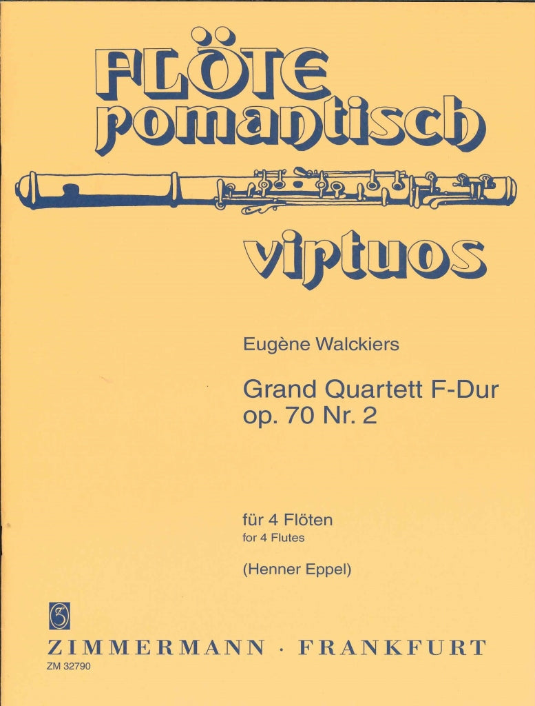 Walckiers, Grand Quartett op. 70/2 in F (Zimmermann)