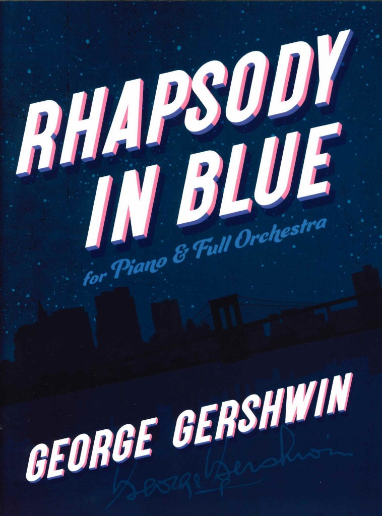 Gershwin, Rhapsody in Blue (Solo; Red.) (Dover)