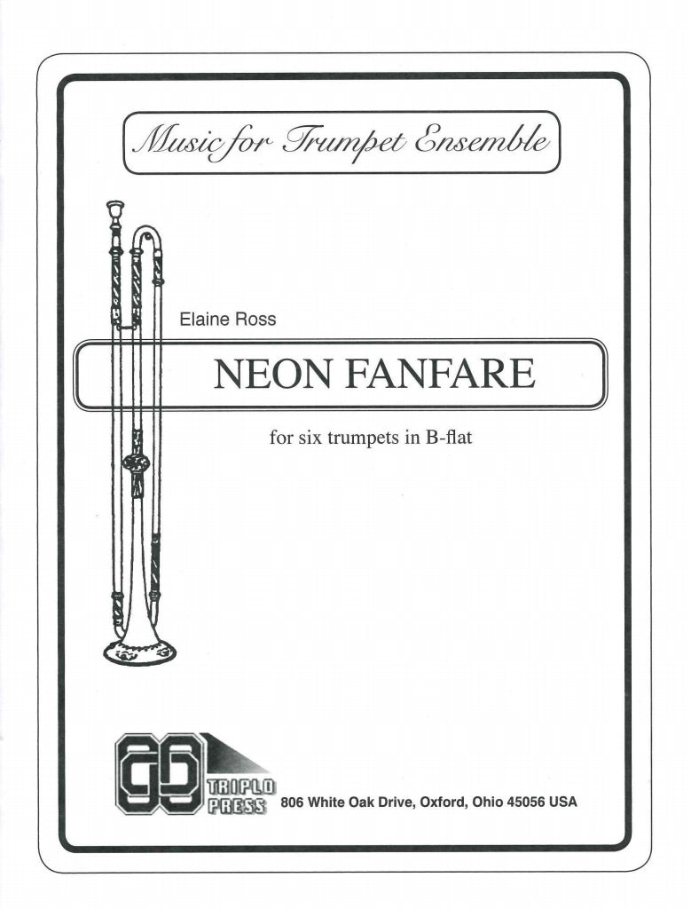 Ross, Neon Fanfare (6Trp) (Triplo Press)