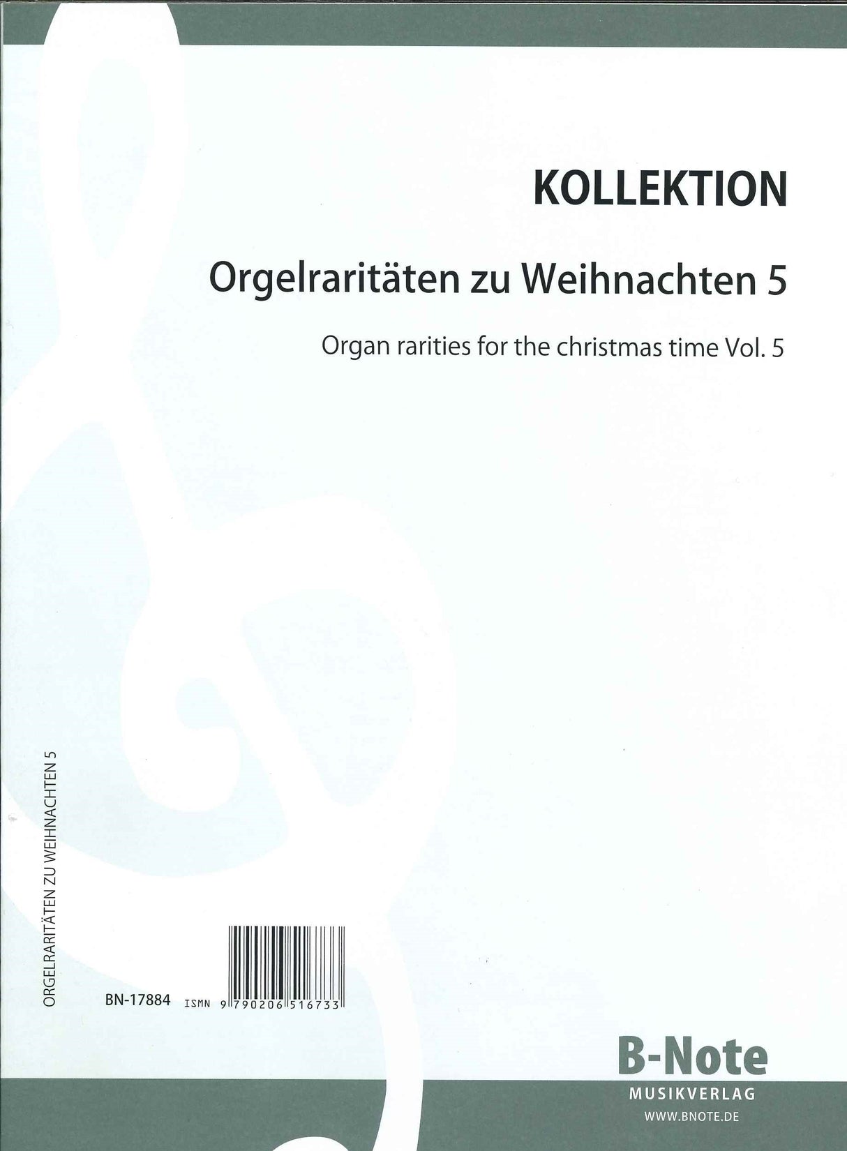 Orgelraritaten zu Weihnachten 5 (B-Note)