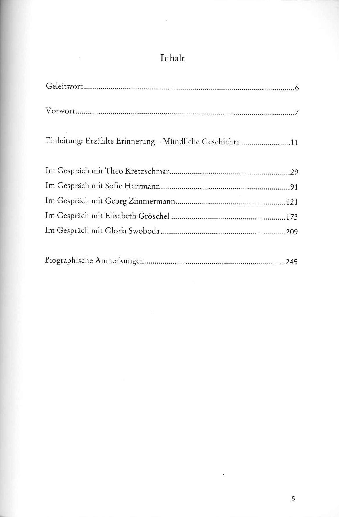 Bier, Erzahlte Erinnerung. Gesprache mit (Konigshausen & Neumann)