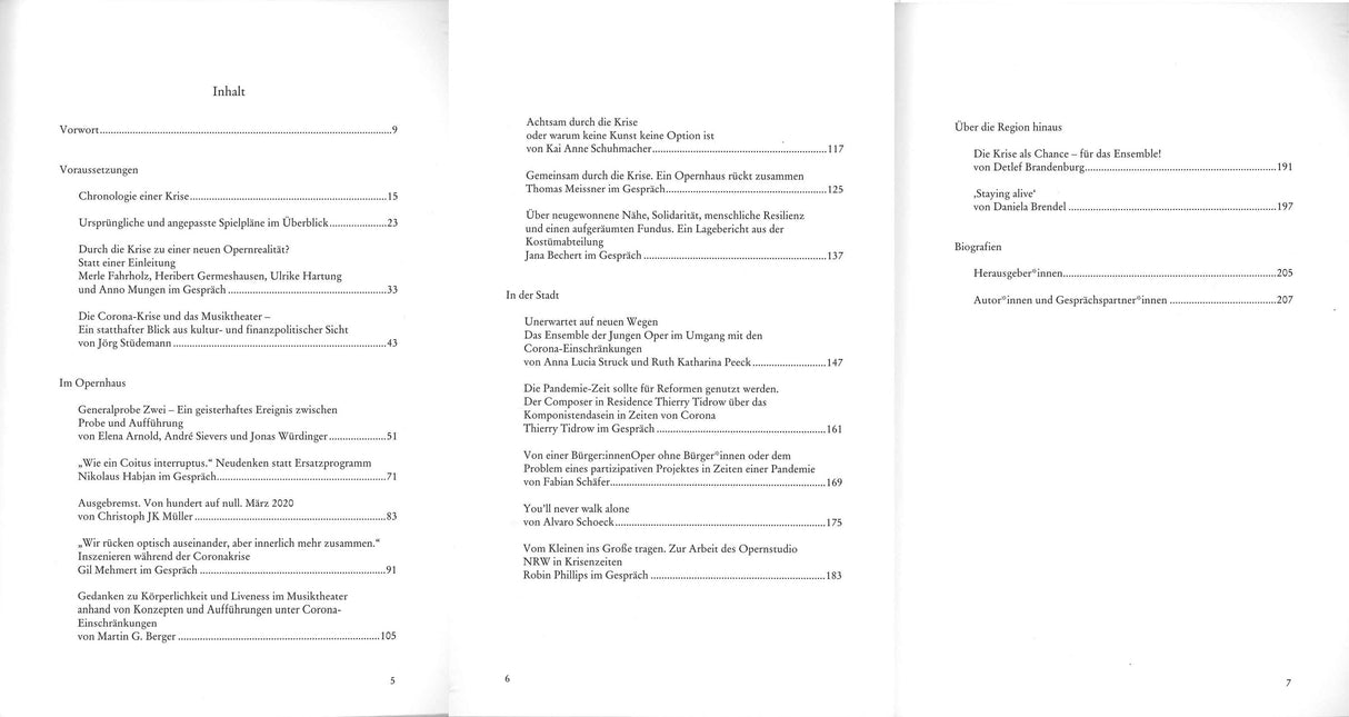 Fahrholz, Oper 2020. Eine Dokumetation (Konigshausen & Neumann)