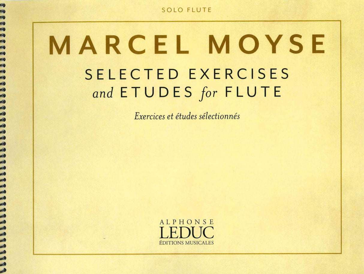 Moyse, Selected Exercises and Etudes (Leduc/Hal Leonard)