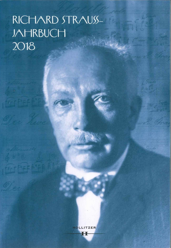 Richard Strauss Jahrbuch 2018 (Hollitzer Wissenschaftsverlag)