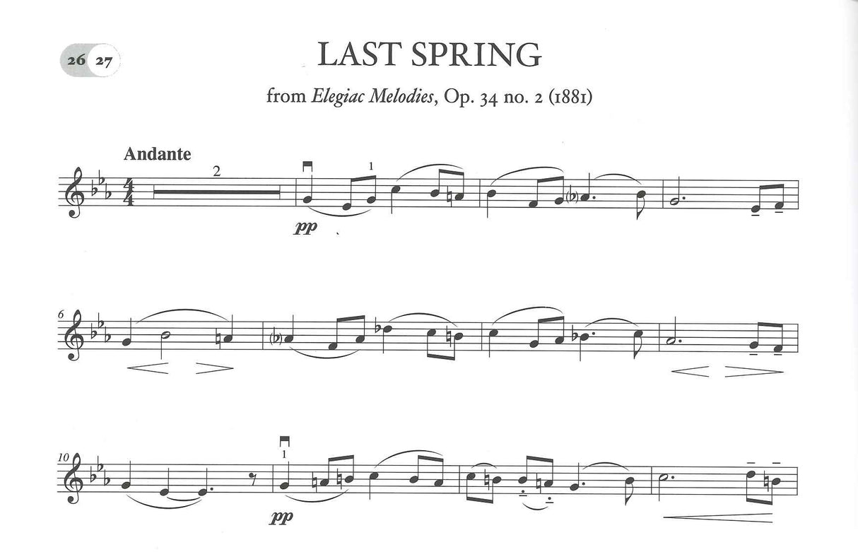 Grieg, Play Grieg (Pos. 1-3) Vn,CD (De Haske)