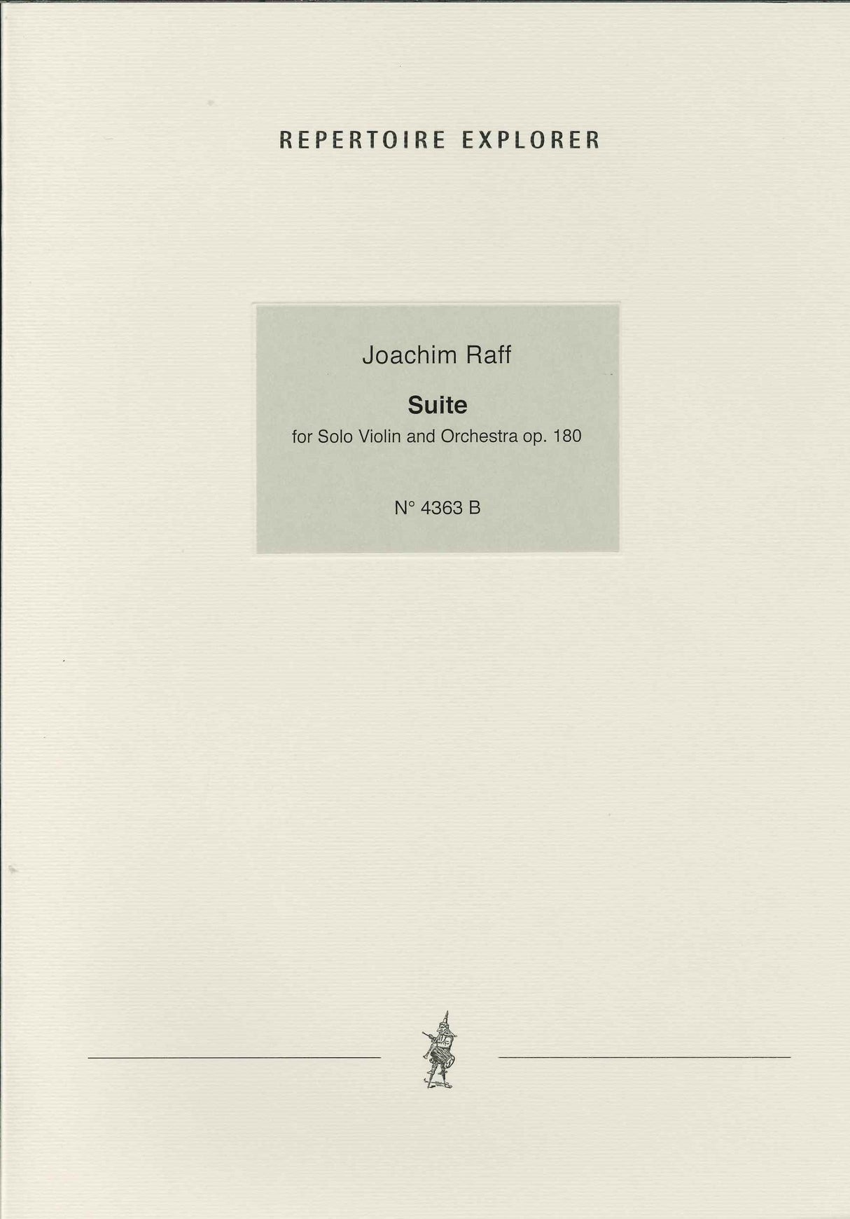 Raff, Suite op. 180 (Hoflich)