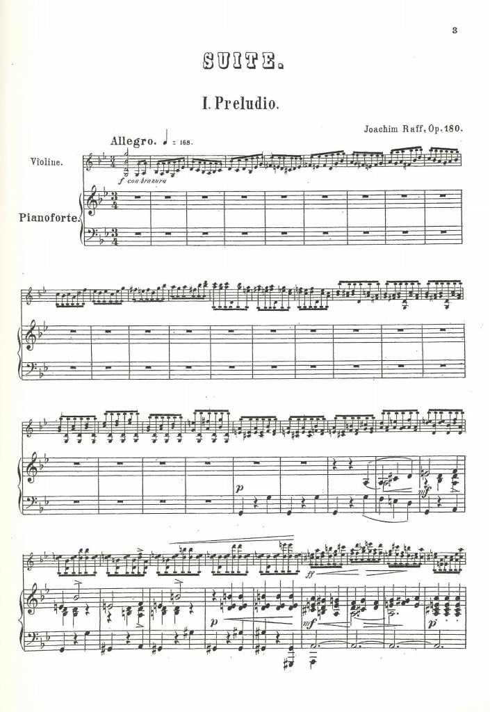 Raff, Suite op. 180 (Hoflich)
