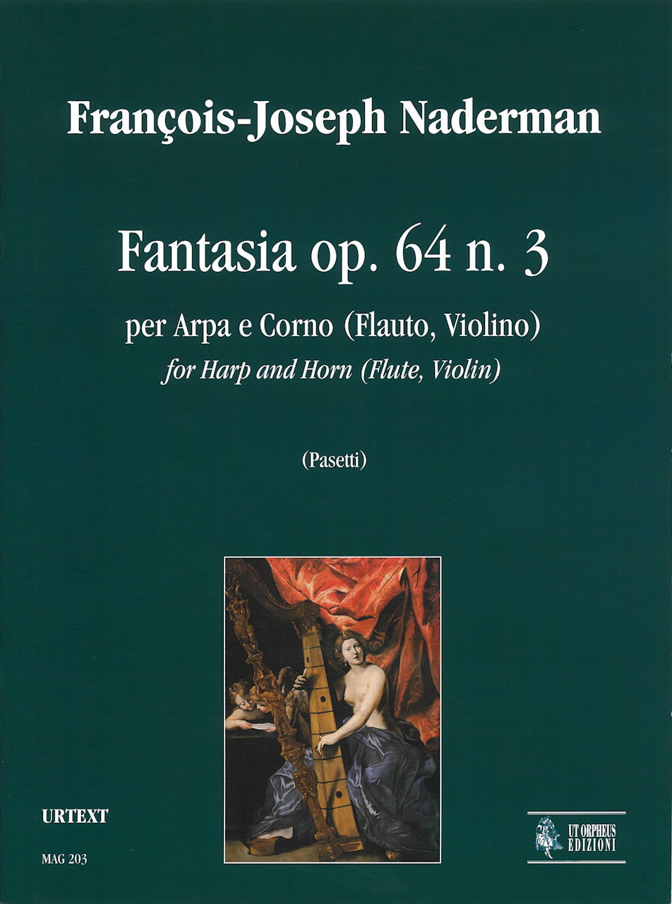 Naderman, Fantasia op. 64/3 (Hrp,Hn) (Ut Orpheus)