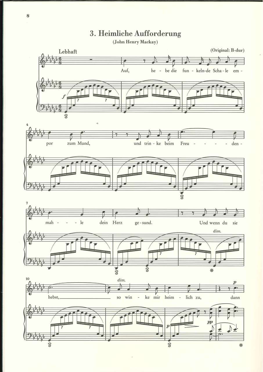 Strauss,R., 4 Lieder op. 27 (M) (Henle)