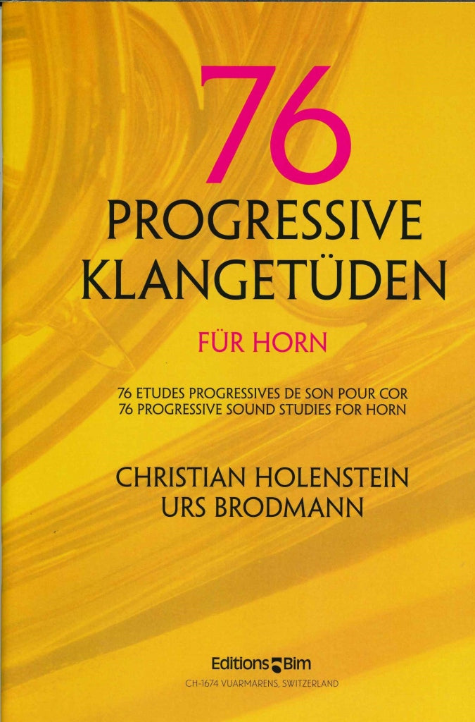 Holenstein et al, 76 Progr. Klangetuden (Bim)