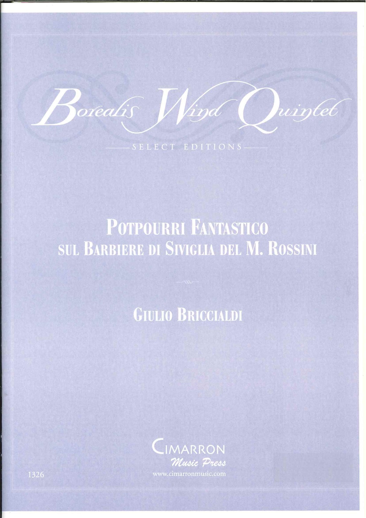 Briccialdi, Potpourri fantastico (Cimarron)