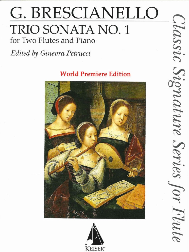 Brescianello, Trio Sonata No. 1 in C (Lauren Keiser)