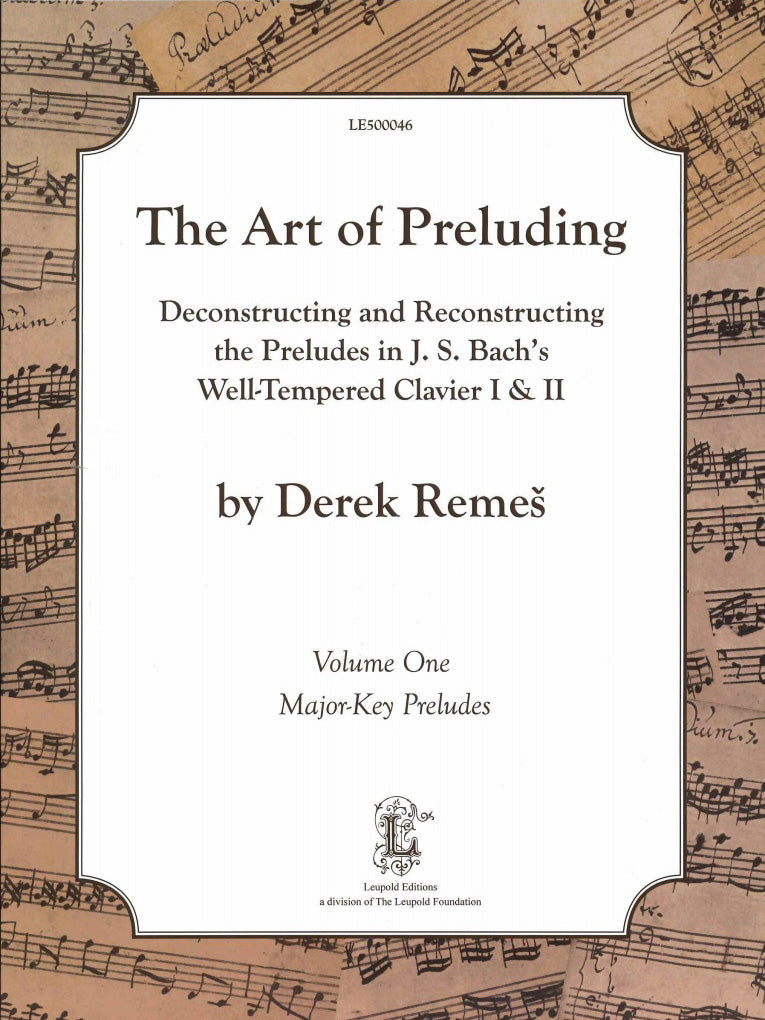 Remes, Art of Preluding 1 Major-Key Prel (Wayne Leupold)