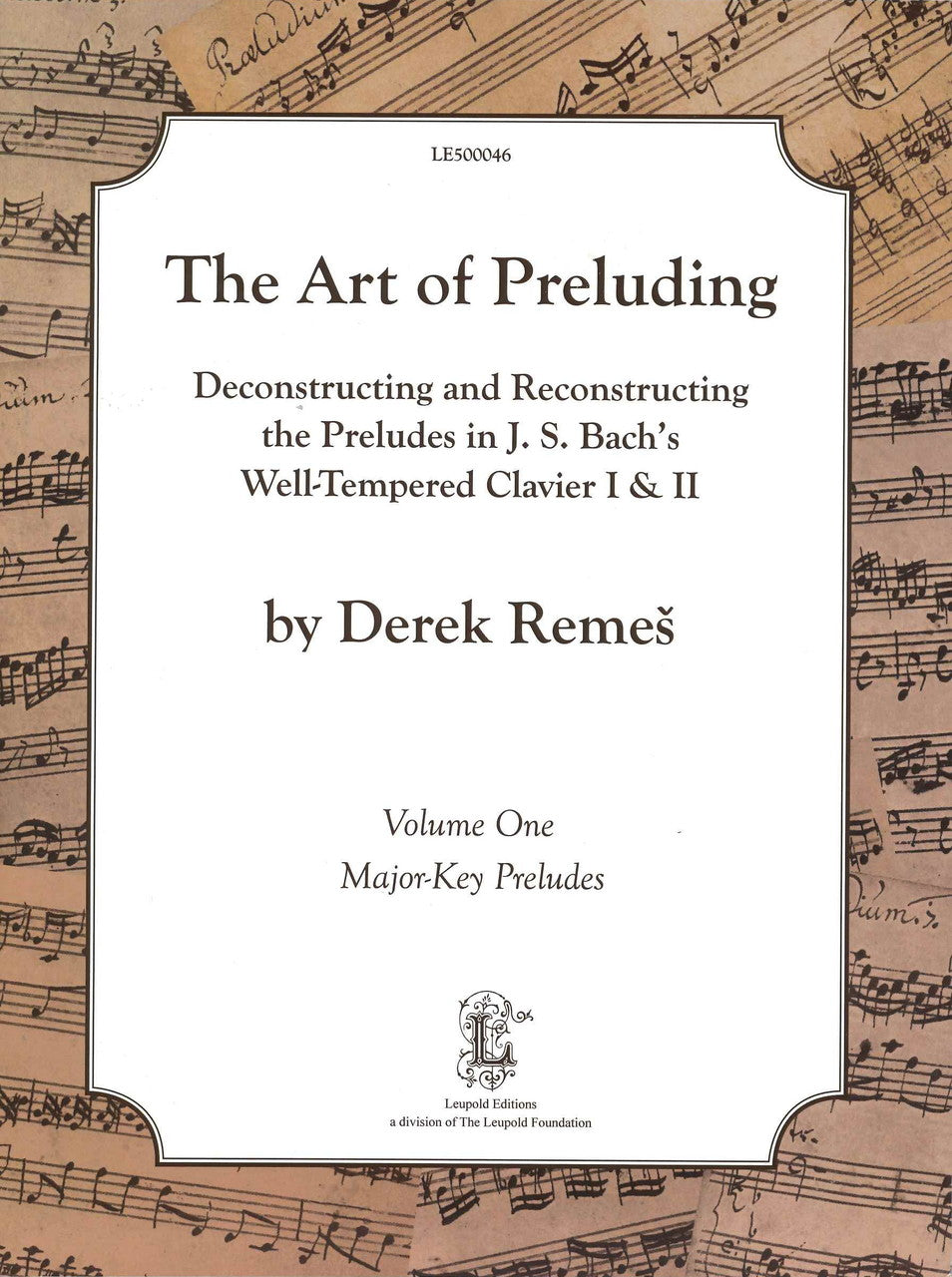 Remes, Art of Preluding 2 Minor-Key Prel (Wayne Leupold)