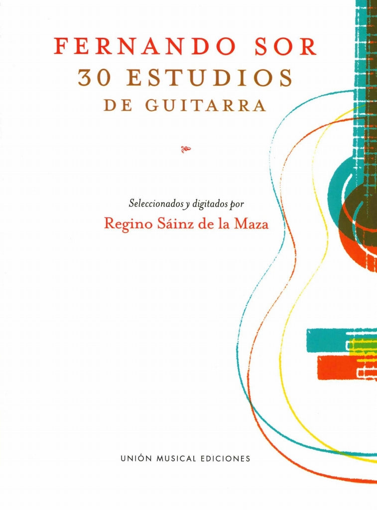 Sor, 30 Estudios (Sainz de la Maza) (UME)
