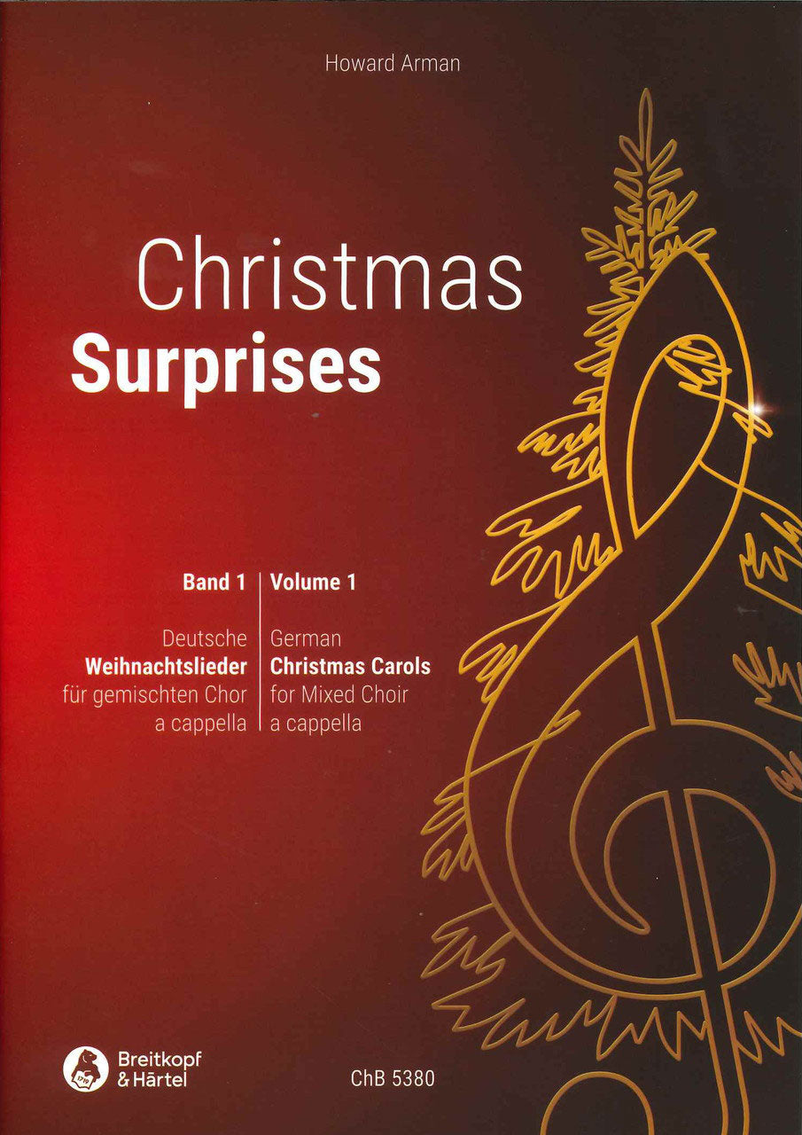 Christmas Surprises 1: Deutsche Weihnach (Breitkopf)