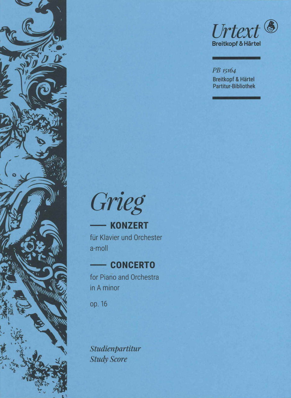 Grieg, Concerto for Piano in a op. 16 (Henle/Breitkopf)