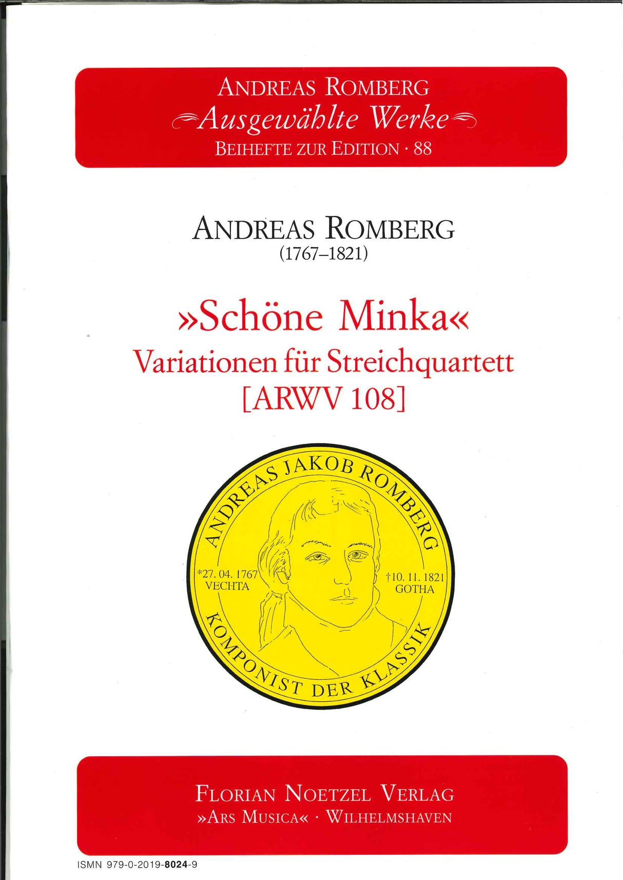 Romberg, Schone Minka: Variationen (Noetzel)