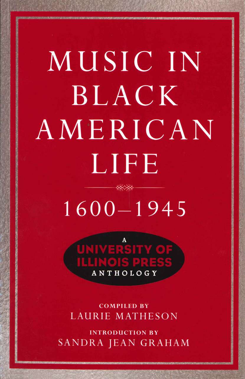 Matheson, Music in Black American 1600(p (Illinois Press, University of)