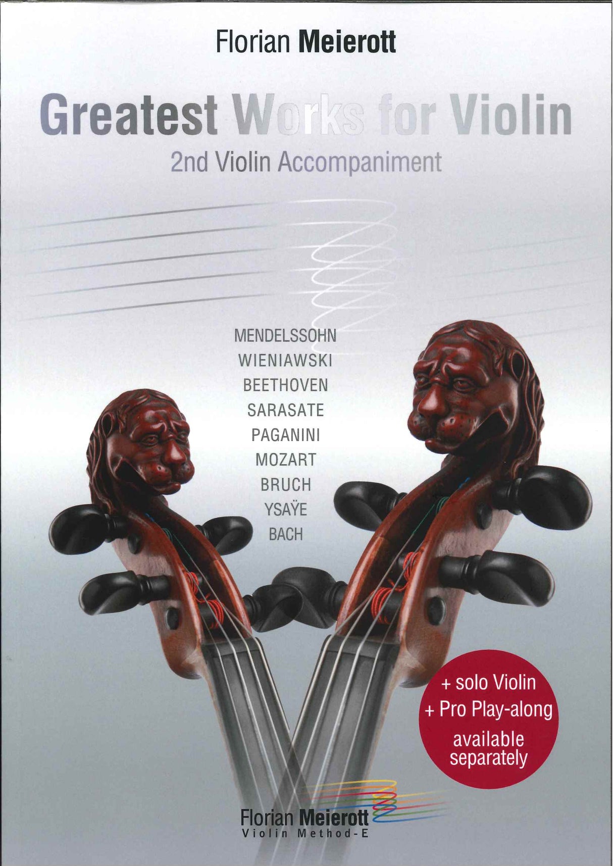 Greatest Works for Violin 2nd Violin acc (Florian Meierott)