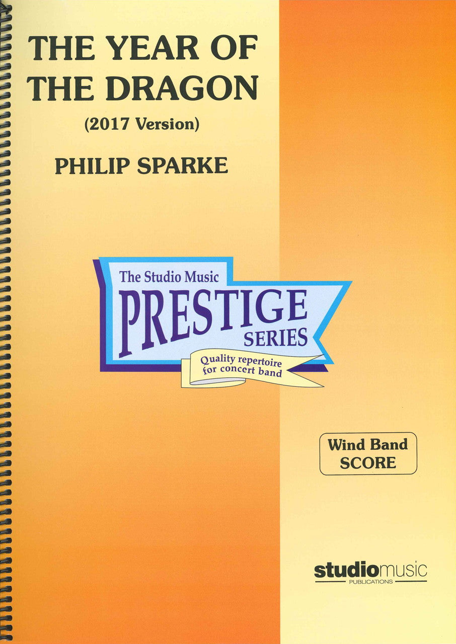 Sparke, Year of the Dragon 2017 Score (Studio Music)