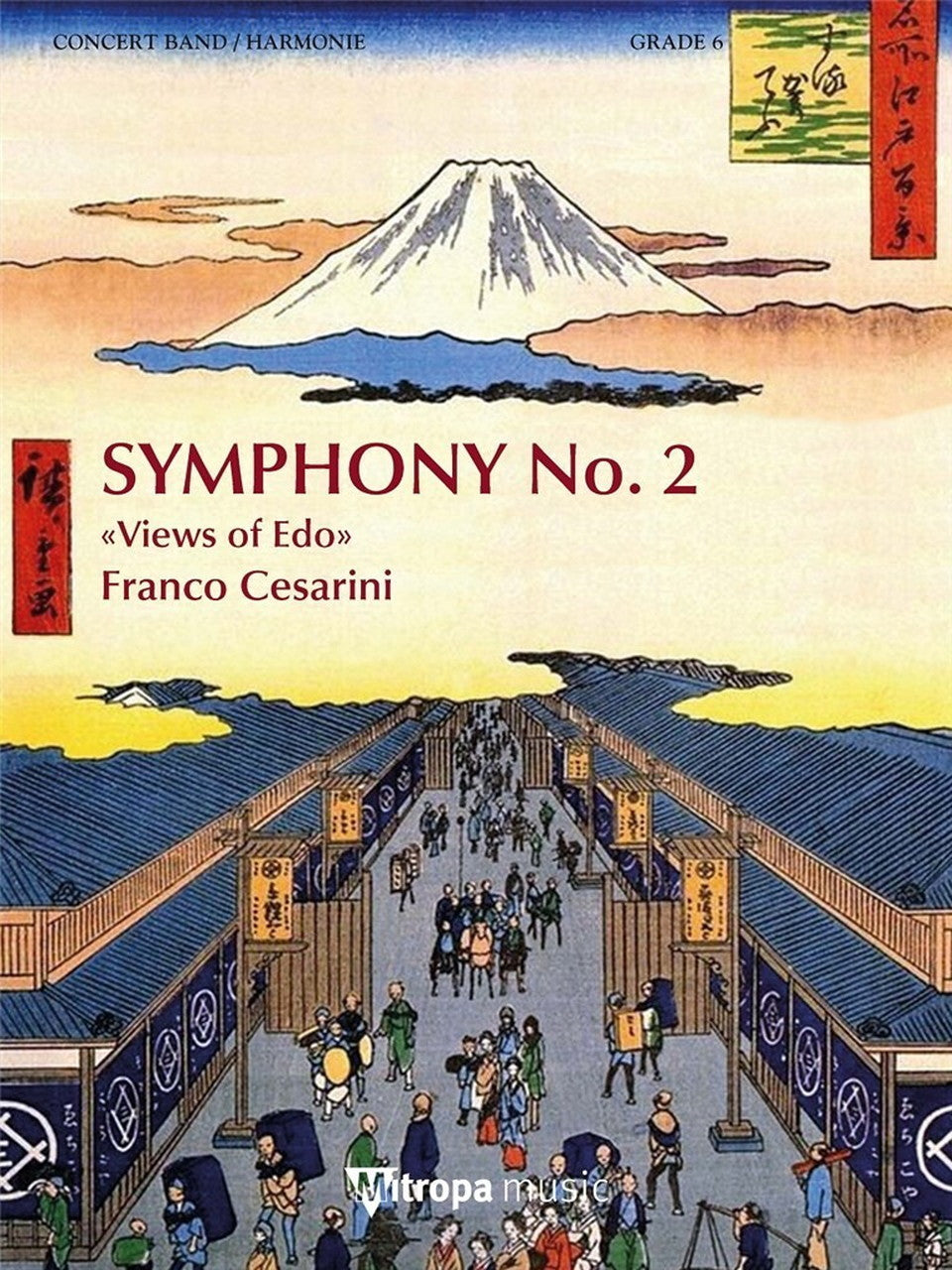 Cesarini, Symphony No. 2: Full Score (Mitropa)