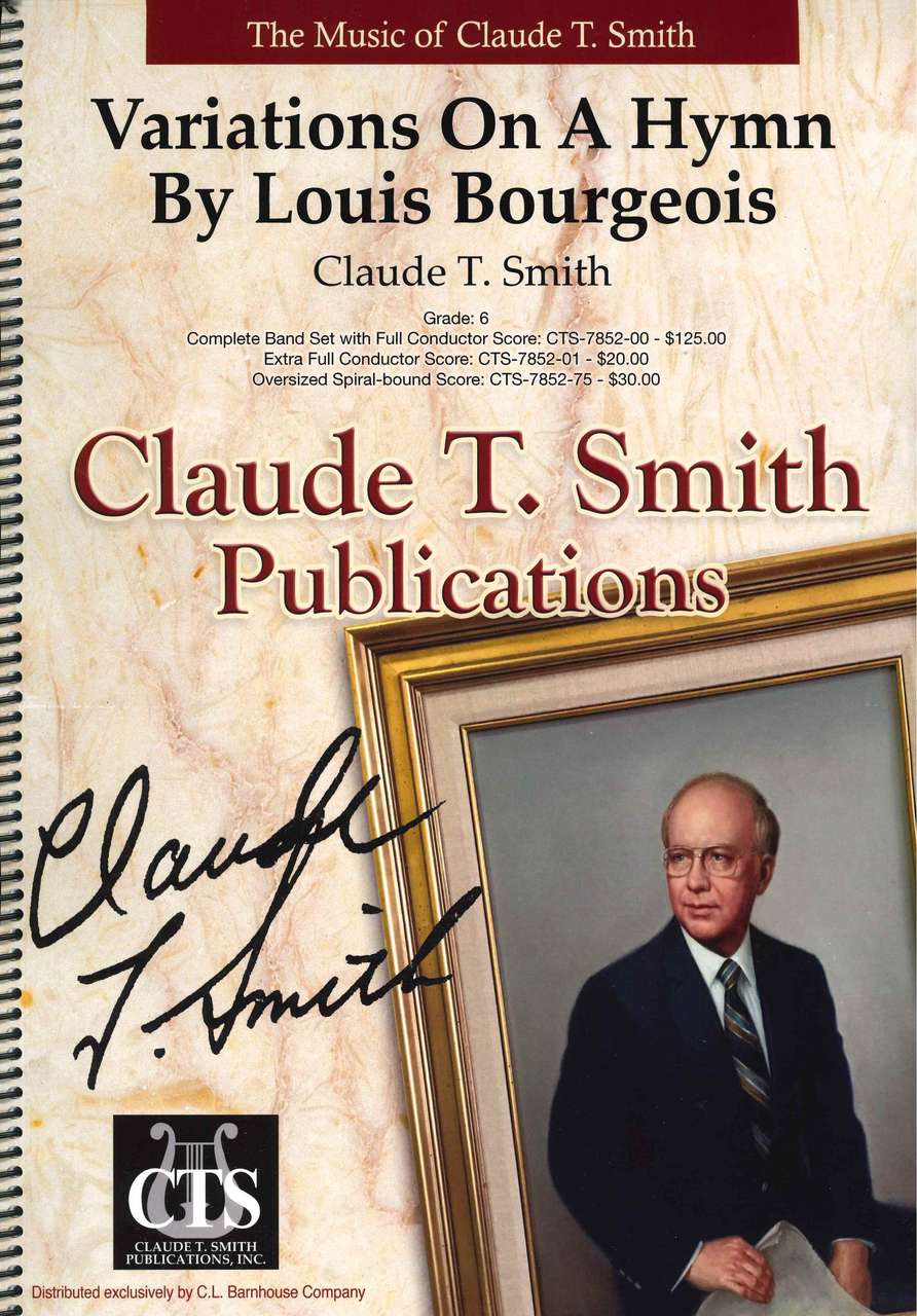 Smith, Var on a Hymn by Bourgeois Lrg Sc (C.T.Smith/Barnhouse)