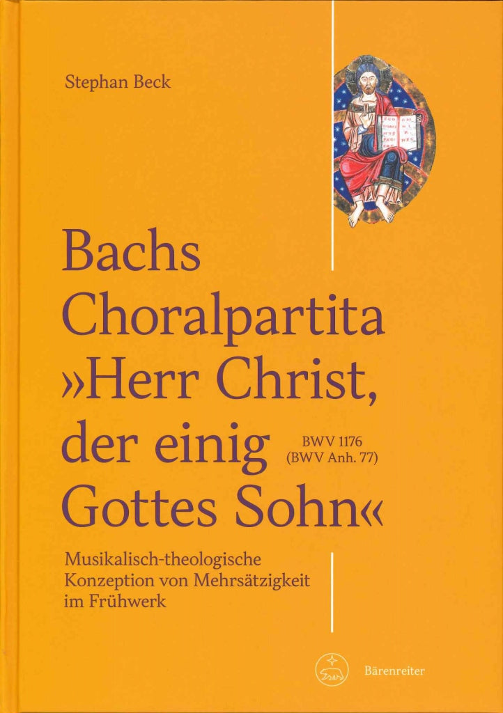 Beck, Bachs Choralpartita BWV1175(Anh.77 (Barenreier)