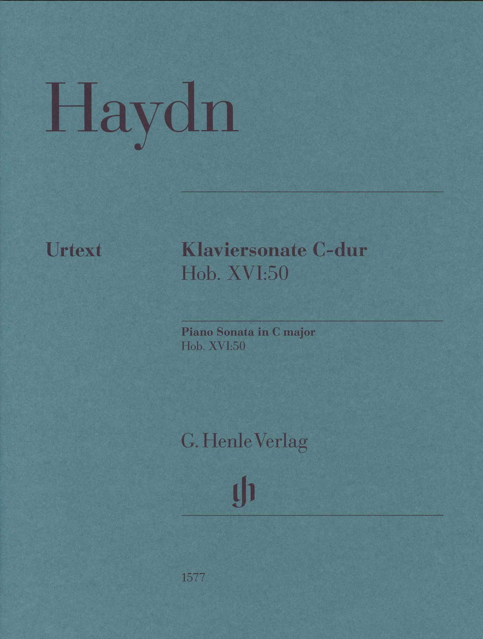 Haydn, Sonata Hob. 16/50 in C (rev.) (Henle)