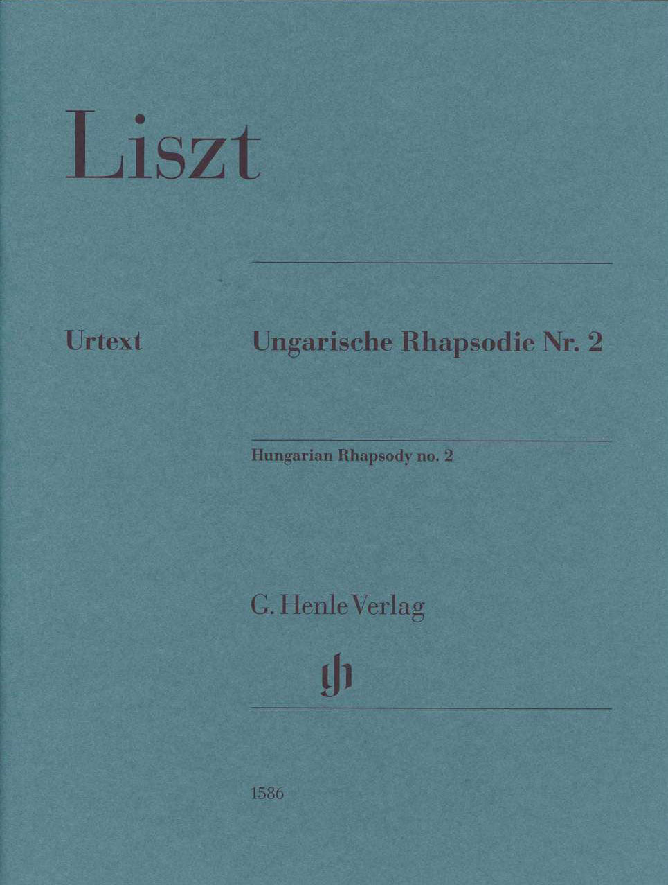Liszt, Hungarian Rhapsody No. 2 (rev.) (Henle)